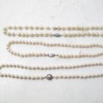 618 3570 PEARL NECKLACE